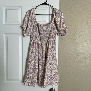 Floral Dress, X-Large